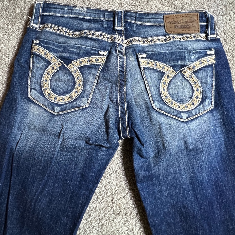 Big Star jeans in style Sweet. Size 30 waist and 31in inseam.